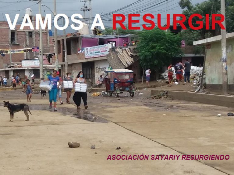 Humanitarian aid – the Niño Costero disaster